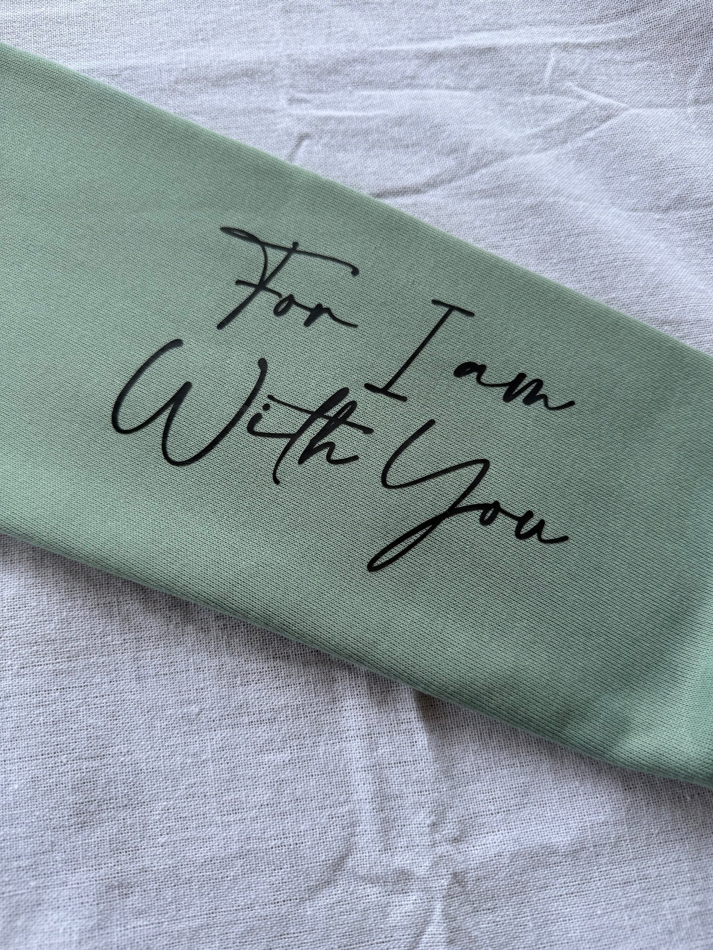 'Fear not' Sweatshirt