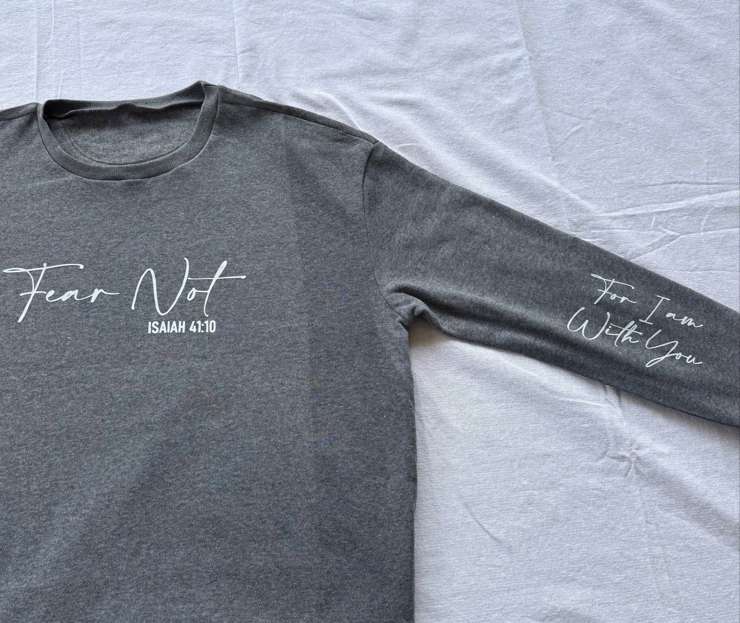 'Fear not' Sweatshirt