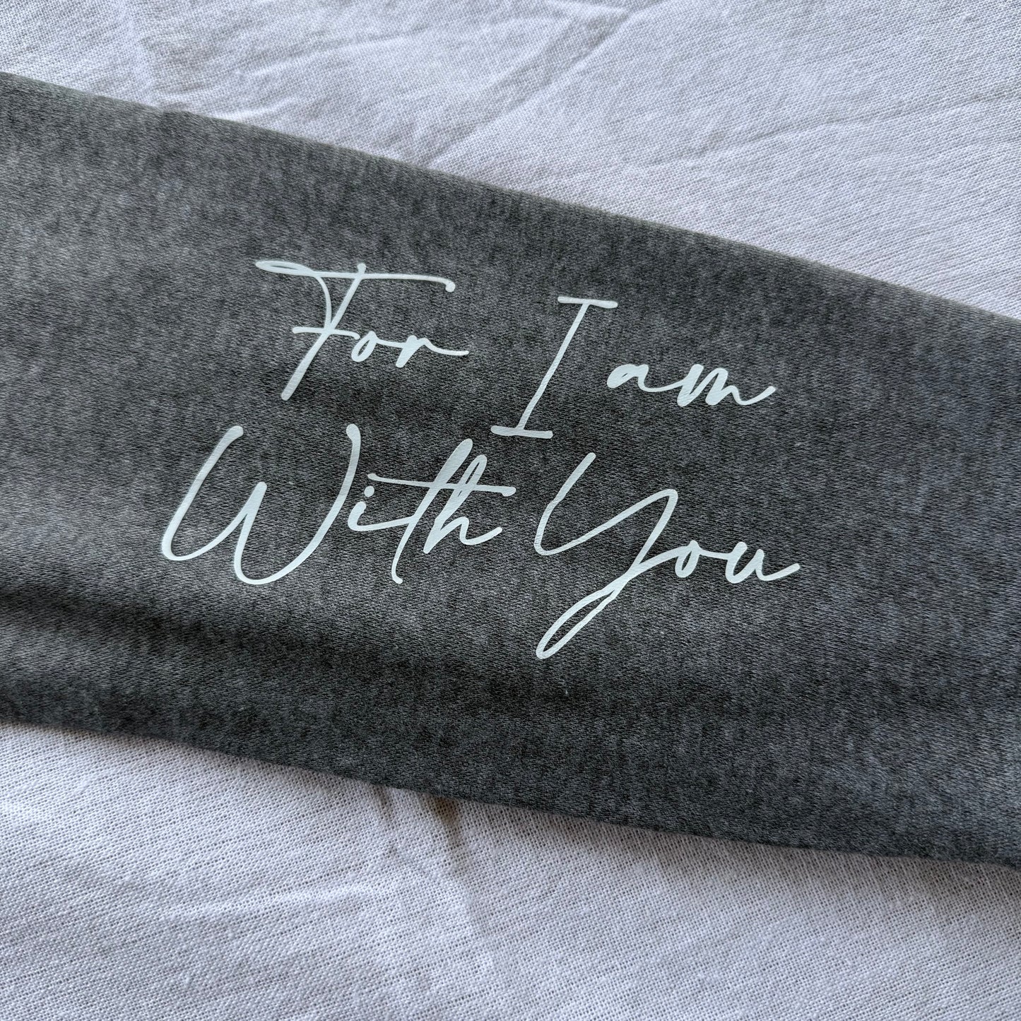 'Fear not' Sweatshirt